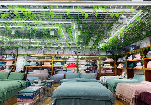 西南商貿城5區2層 西南床品超級大市場，引領一站式購物與批發熱潮